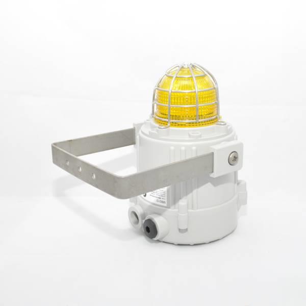 MB10230ACG.3 E2S  XenonStrobe MB010 230vAC 3:YELLOW 10J 1Hz IP66/67 v=+/-10% Sync.